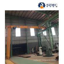 European Semi Gantry Crane Single Girder 2~5t